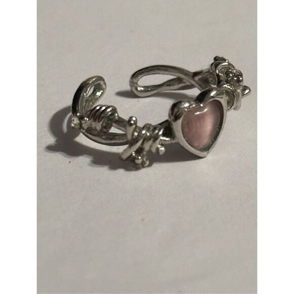 Nice women Heart Ring Adjustable Premium Ring Statement Ring for Prom Daily Wear - Picture 6 of 6